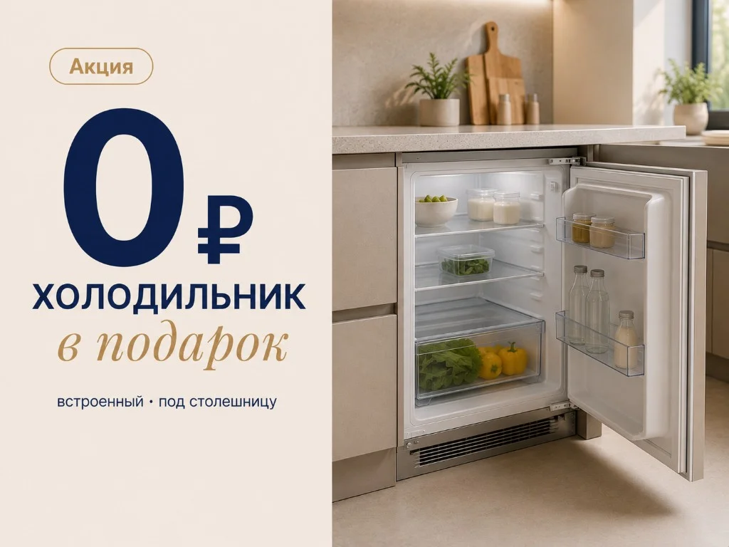 Холодильник под столешницу — 0 ₽